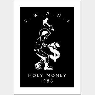 Swans - Holy Money Posters and Art